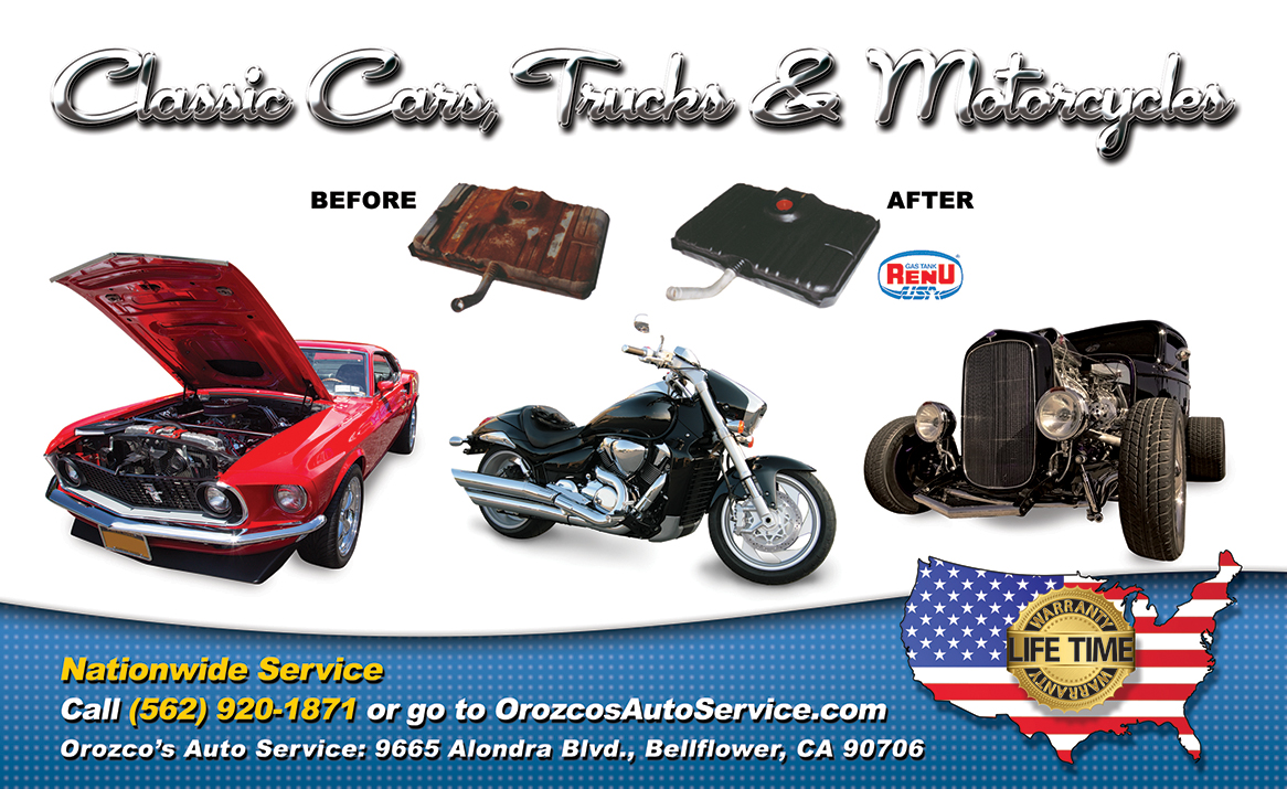 Stockton gas tank repair